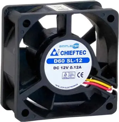 Produktbild von Chieftec AF-0625S - Lüftungseinheit - 60 mm