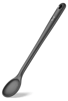 Produktbild von Hoffmann Kochlöffel robuster Edelstahlkern Silikon 30 cm