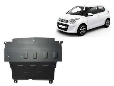 Image de Protection anti-encastrement pour le moteur de la Citroën C1