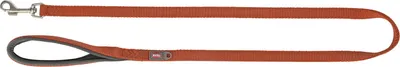 Produktbild von TRIXIE Premium Hundeleine - rost - 1,20 m/15 mm