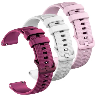 Zdjęcie produktu dla Zestaw: 3x pasek ChronSmarta do smartwatch'a Garmin Venu 2 45mm