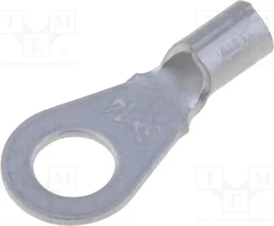 Produktbild von 10x Kabelschuh: Ring Klemmverbindung 1mm2 M3 für Leitungen 3,2mm 64-1717-11/0030 i