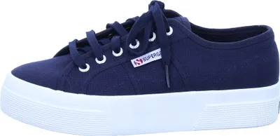 Obrázek produktu pro Superga Dámské nízké tenisky 2740-PLATFORM Low Top S21384W modrá