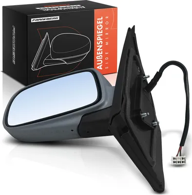 Immagine prodotto di Frankberg 1x Specchio esterno sinistro per Toyota Yaris P1 P9 1.0L 1.3L 1.4L 1.5L 2000-2006