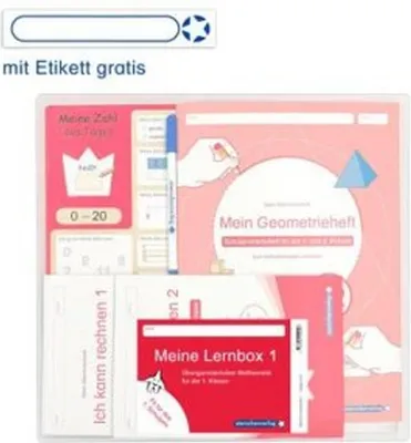Produktbild von Meine Lernbox 1 - Mathematik - Fit für das 1. Schuljahr