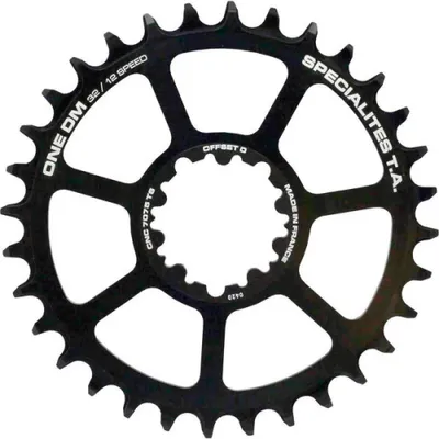 Zdjęcie produktu dla Specialites Ta One Dm-sram Chainring Black 34t Czarna 34t