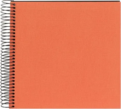 Immagine prodotto di Album a spirale Goldbuch Bella Vista salmone 20x20 cm 40 pagine lino