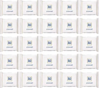 Produktbild von Ritter Sport mini Joghurt 25er