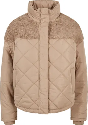 Produktbild von Urban Classics Ladies - Oversized Diamond Quilt Jacke - 5XL