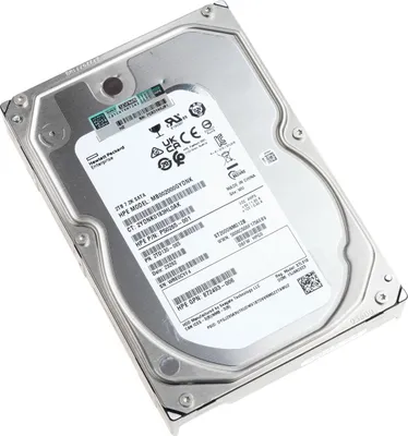 Obrázok produktu pre HP 3,5" SATA III 2 TB MB002000GYDNK serverový pevný disk