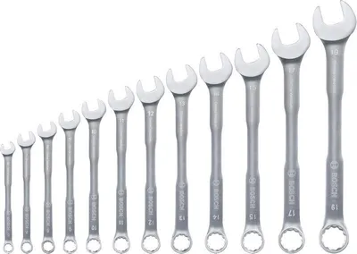Produktbild von Ring-Maulschlüssel-Set, 6-19 mm, 12-tlg.