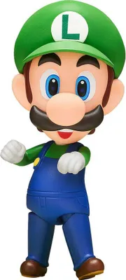Immagine prodotto di Super Mario Bros. Figura d'azione nendoroid Luigi (4a corsa) 10 cm