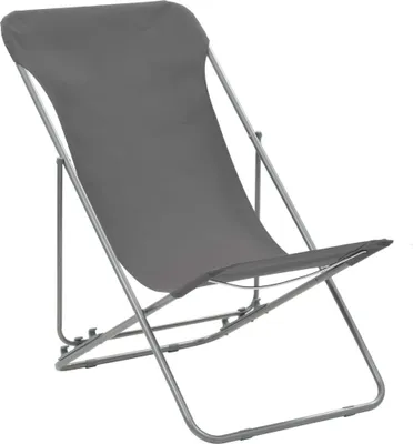 Zdjęcie produktu dla VidaXL 44361, Taras, Oxford, Polichlorek winylu (PVC), Stal, Szary, 750 mm, 570 mm, 990 mm