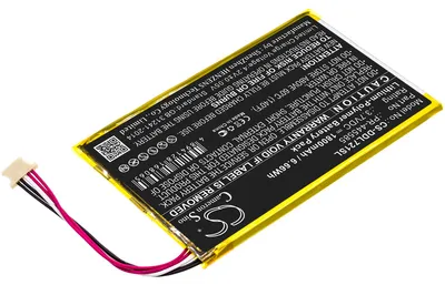 Produktbild von TECHTEK Akku Kompatibel mit [DigiLand] DL7006, KB 7 Ersetzt PR-445585"
