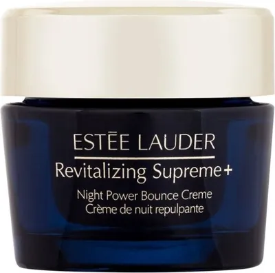 Produktbild von Estée Lauder Revitalizing Supreme+ Bounce, Nachtcreme, Frauen, Jeder Hauttyp, Gesicht, Hals/Nacken, Anti-Aging, Anti-Falten, Kräftigend, Feuchtigkeitsspendend, Illuminating, Aufpolsterung, Schutz, 50 ml