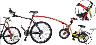 Produktbild von Trail Gator Tandemstange 640020