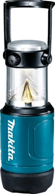 Produktbild von Makita ML102, Schwarz, Blau, Weiß, Akku, Lithium-Ion (Li-Ion), 10,8 V, 310 g