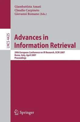 Immagine prodotto di Advances in Information Retrieval
