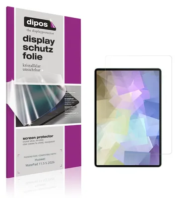 Image de 2x Film de protection d'écran pour Huawei MatePad 11.5 S 2026 protecteur clair dipos