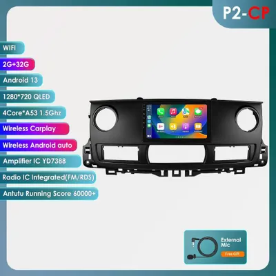 Obrázok produktu pre Android autorádio s 10,1-palcovým dotykovým displejom a funkciou CarPlay, vhodné pre vozidlá od roku 2003