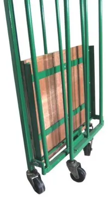 Produktbild von Gitterwagen Traglast 50 kg 4 Lenkrollen