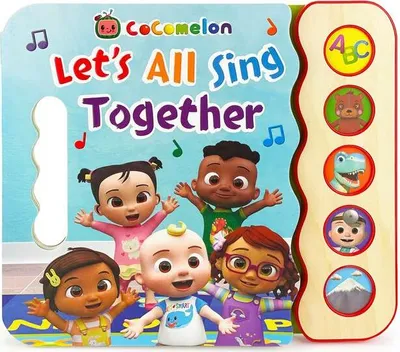 Produktbild von Cocomelon Let's All Sing Together