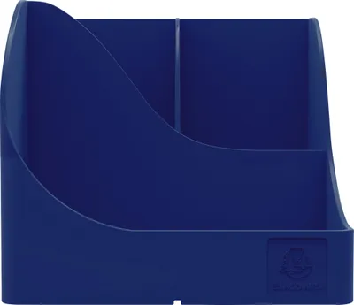 Image de Exacompta 4x Pot à crayons Pen-Wave Bee Blue Bleu marine 69504D