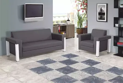 Obrázok produktu pre Kancelársky nábytok Sada kancelárskeho nábytku Designer 3+1 set 2 ks