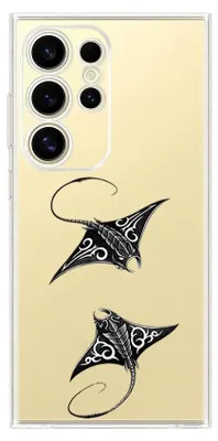 Zdjęcie produktu dla Elastyczne etui do telefonu Samsung Galaxy S24 Ultra, z ochroną obiektywu aparatu, wykonane z przezroczystego silikonu TPU, marka: Rochen