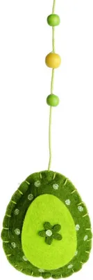 Productafbeelding van Filleierenketting, 6-delig, 7 cm, groen