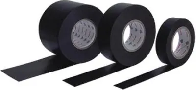 Immagine prodotto di Nastro isolante - Nastro adesivo 10 m 19 mm nero 128/19 mm x 10 m sw