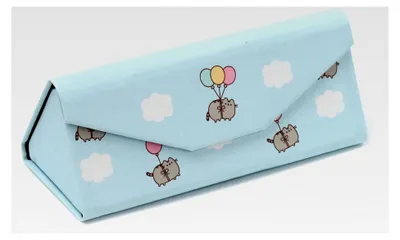 Produktbild von Faltbares Brillenetui - Pusheen