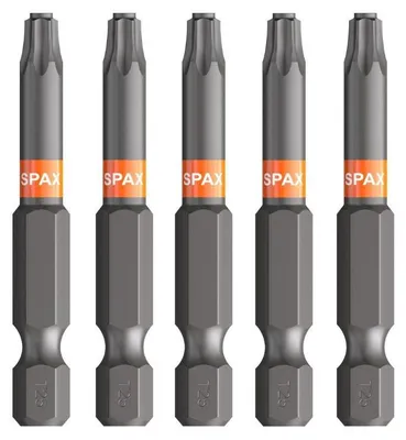 Image de SPAX® 5000009193259 SPAX® T25 T-STAR Plus Bits, 5 St.