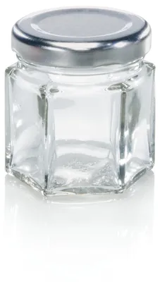 Produktbild von Sechskantglas 47 ml