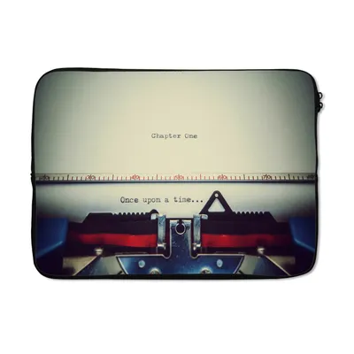 Produktbild von MuchoWow® Laptop Hülle 14 ZollEs war einmal... Laptoptasche - Laptoptasche - Stoßsicher - Schutzhaube