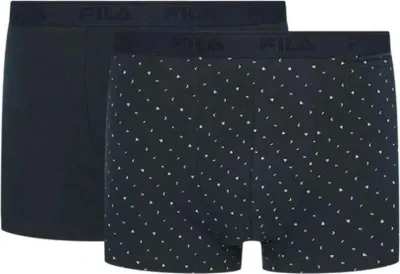 Produktbild von Fila 2er-Pack Boxershorts Marineblau