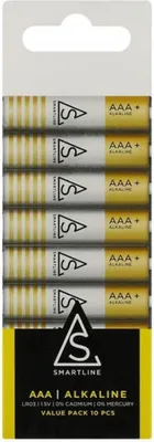 Produktbild von AAA Smartline LR3 Alkaline 10er-Pack
