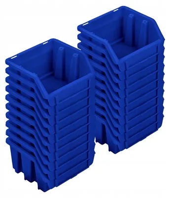 Produktbild von Pafen Ergobox 1 Lagerbehälter Blau 20 Stück