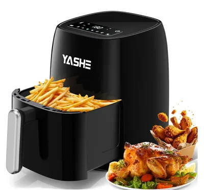 Image de Air Fryer 4,2 L-Friteuse sans huile, Jusqu’à 4 personnes, 6 Programmes LED