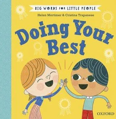 Image de Big Words for Little People Doing Your Best