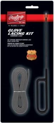 Produktbild von Rawlings Glove Lacing Kit Color Black Baseball/Softball Artikel
