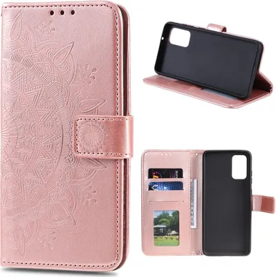 Immagine prodotto di Huawei P Smart 2021 custodia del telefono cellulare flip cover copertura protettiva borsa mandala