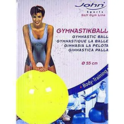 Obrázok produktu pre Gymnastická lopta mäkká 55cm