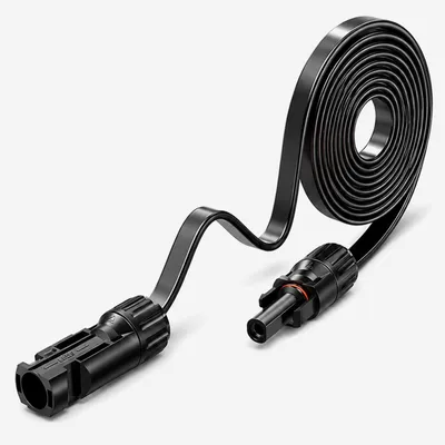 Produktbild von hb-digital 30cm PV Fensterdurchfuehrung 4mm2 1000V bis 30A schwarz