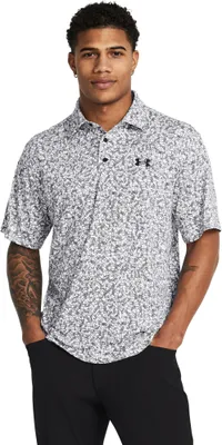 Immagine prodotto di Polo Under Armour Playoff 3.0 Printed da uomo, taglia: S
