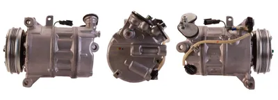 Produktbild von LUCAS ACP950 Klimaanlage Klimakompressor PAG 46 R134a für VOLVO XC60 (156) V70 III (135) V60 (155, 157) XC70 II Kombi (136) S60 II (134)