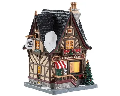 Produktbild von LEMAX - The Christmas Cubby