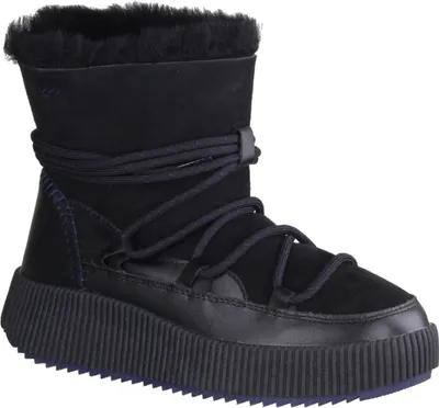 Immagine prodotto di Palpa Pach2200133W scarpe da donna, stivali, nero, fodera calda, plantare estraibile - scarpe da donna, top trend, nero, pelle