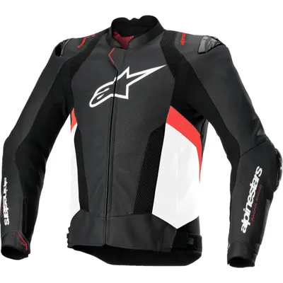 Productafbeelding van Alpinestars Missile V3 Airflow racejas, zwart, maat 58, heren, zwart, maat 58