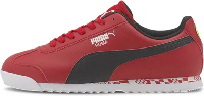 Produktbild von Puma SF Scuderia Ferrari Race Roma Sneaker Schuhe rot/schwarz/weiß 306542-02, Schuhgröße:45 EU